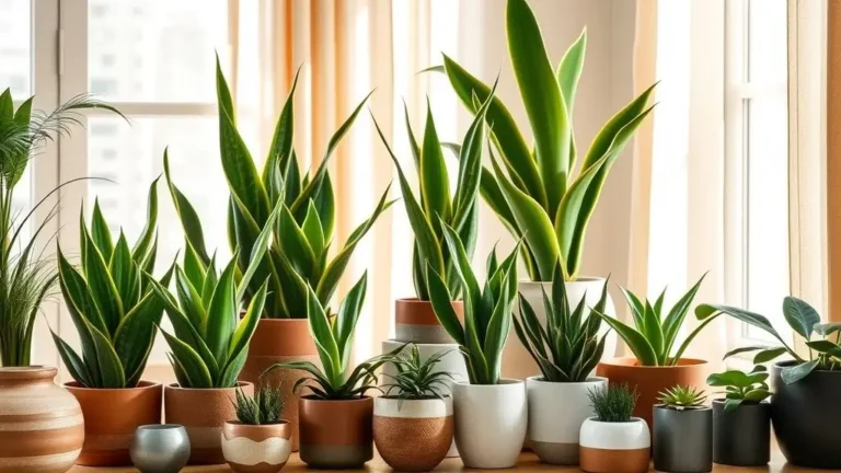 Snake Plant Pot Guide: Choosing the Perfect Home