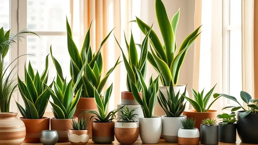 Snake Plant Pot Guide: Choosing the Perfect Home