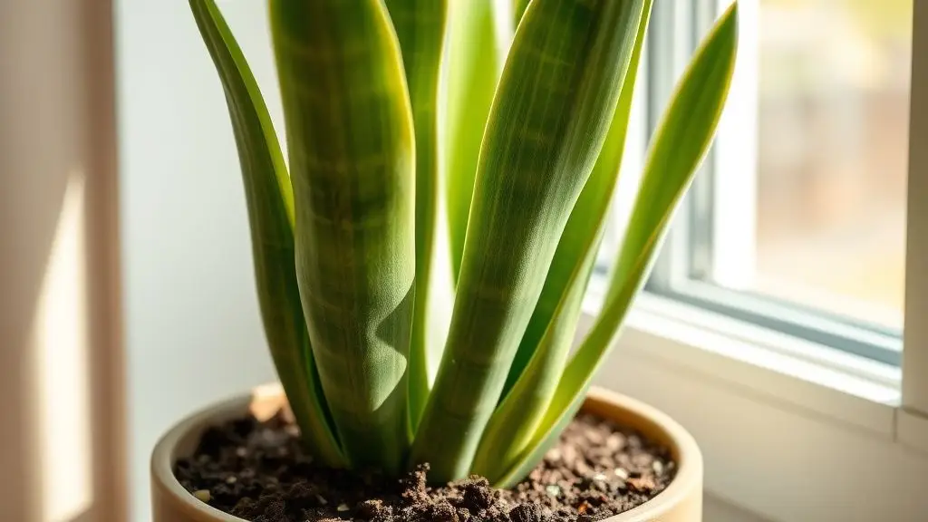Perfect Snake Plant Pot