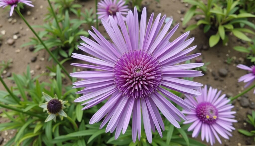 purple flower perennial plants